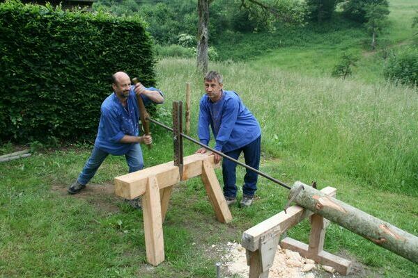 Traditionelle Feste am Hansmeyerhof Heimatmuseum Buchenbach im Dreisamtal