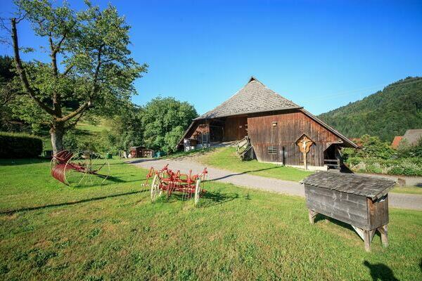 Gebude des Hansmeyerhof Heimatmuseum Buchenbach im Dreisamtal