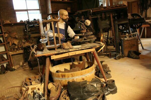 Schuhmacher Hansmeyerhof Heimatmuseum Buchenbach im Dreisamtal