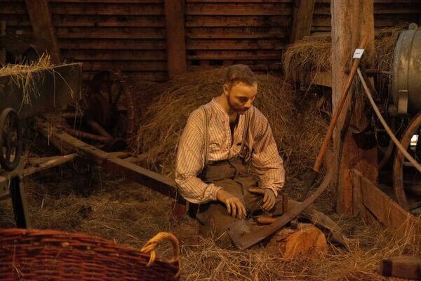 Heustock Hansmeyerhof Heimatmuseum Buchenbach im Dreisamtal