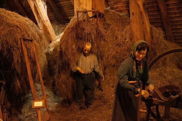 Heustock Hansmeyerhof Heimatmuseum Buchenbach im Dreisamtal