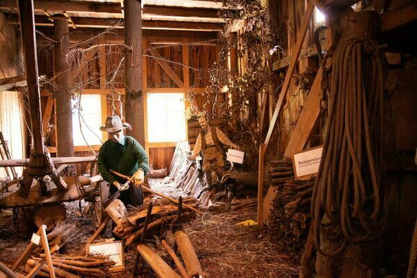 Scheune des Hansmeyerhof Heimatmuseum Buchenbach im Dreisamtal